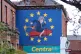 A mural of Prime Minister Theresa May in the Harold's Cross 