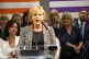 Anna Soubry addressing supporters during the launch of the C