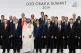 Leaders of the G20 Summit in 2019 pose for a photo in Osaka,