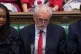 Labour leader Jeremy Corbyn during Prime Minister's Question