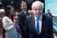 Boris Johnson at the Queen Elizabeth II Centre in London whe