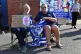 Bury fans at Gigg Lane on Saturday