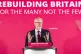 Labour leader Jeremy Corbyn making a keynote speech at The L