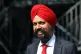 Shadow rail minister Tanmanjeet Singh Dhesi