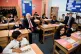 Prime Minister Boris Johnson and Secretary of State for Educ