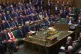 Prime Minister Boris Johnson speaks in the House of Commons