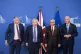 Brexit Secretary Stephen Barclay (left), Prime Minister Bori