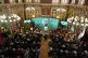 Brexit Party leader Nigel Farage speaking at the Best Wester