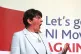 DUP leader Arlene Foster at her party's General Election man