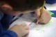 A child during a Year 5 class at a primary school in Yorkshi