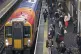 File photo of commuters at Bracknell railway station 