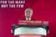 Former shadow chancellor John McDonnell 