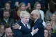 Prime Minister Boris Johnson and former Chancellor Sajid Jav