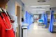 A nurse on a ward at a hospital