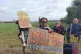 Protesters from Movement for Justice demonstrate Colnbrook a