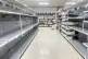 Empty supermarket shelves in Coton near Leeds, Yorkshire