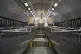 Empty stairs and escalators in London's Oxford Street Underg