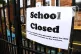 Closed school