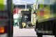 Paramedics preparing an ambulance at the ExCel centre in Lon