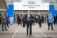 Health Secretary, Matt Hancock at the opening of the NHS Nig