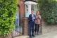 Labour leader Sir Keir Starmer and his wife Victoria outside