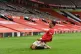 Manchester United's Mason Greenwood celebrates scoring his s