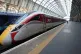 LNER train at King's Cross Station in London