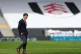 Fulham manager Scott Parker looks dejected after the Premier