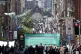A general view of members of the public on Buchanan Street i