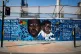 A mural commemorating Kevin Clarke in Lewisham, South London