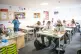 A lesson being taught at St Columba's High School in Gourock