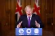 Prime Minister Boris Johnson during a media briefing on coro