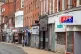 Many shops remain closed on the High Street in Leicester dur
