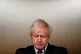 Prime Minister Boris Johnson during a media briefing in Down