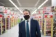Labour leader Sir Keir Starmer during a visit to a community