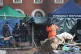 Enforcement officers continue efforts to remove protestors f