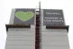 Grenfell Tower as seen from the Grenfell Memorial Wall in th