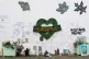 The Grenfell Memorial Wall in the grounds of Kensington Aldr