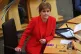 First Minister Nicola Sturgeon