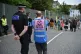 Protesters and police during an XR Protest outside Tregenna 