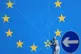 A view of the Brexit-inspired mural by artist Banksy