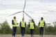 Labour leader Sir Keir Starmer is given a tour by Scottish P