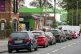 Cars queue outside Asda petrol station in Reading, Berkshire