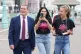 Labour Party leader Sir Keir Starmer ignores questions from 