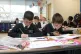 Children in the classroom at school