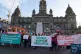 Campaigners from Friends of the Earth Scotland, Get Glasgow 