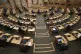 Nicola Sturgeon in the debating chamber of the Scottish Parl
