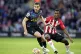 Battling: Spurs’ Harry Winks (left) and Southampton’s Ib