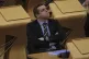 Scottish Conservative Leader Douglas Ross during First Minst