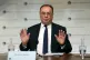 Governor of the Bank of England Andrew Bailey speaking durin